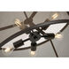 Austin 5 Light 24 inch Bronze Pendant Ceiling Light