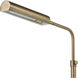 Kane 44.5 inch 40.00 watt Plated Dark Antique Brushed Brass Floor Lamp Portable Light