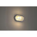 Nauticus Dual Mount 4 inch White Outdoor Wall Sconce