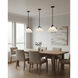 Bronwen 1 Light 19 inch Oil Rubbed Bronze Pendant Ceiling Light