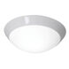 Cobalt LED 15 inch White Flush Mount Ceiling Light
