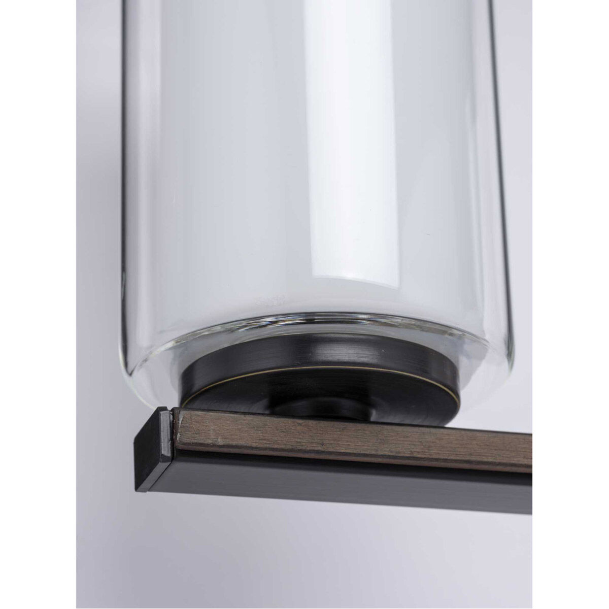 Mast 4 Light 33.88 inch Antique Bronze Bath Vanity Wall Light