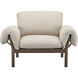 Cardero Beige Lounge Chair