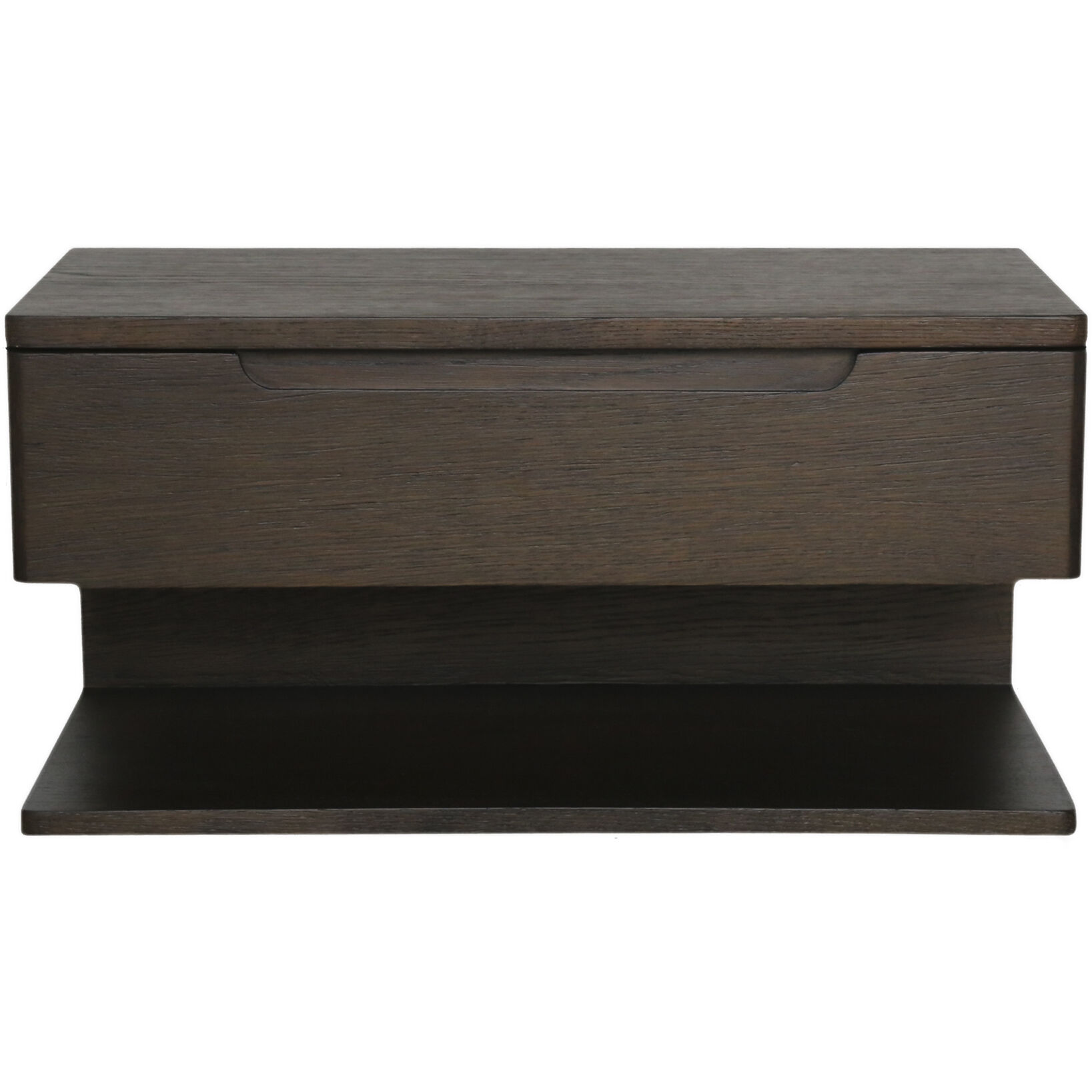 Jonah 24.02 X 12.01 inch Brown Floating Nightstand