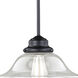 Huntley LED 12 inch Oil Rubbed Bronze Pendant Ceiling Light
