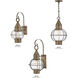 Cape Cod 1 Light 11 inch Burnished Bronze Outdoor Hanging
