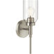 Madden 1 Light 5 inch Brushed Nickel Wall Sconce Wall Light