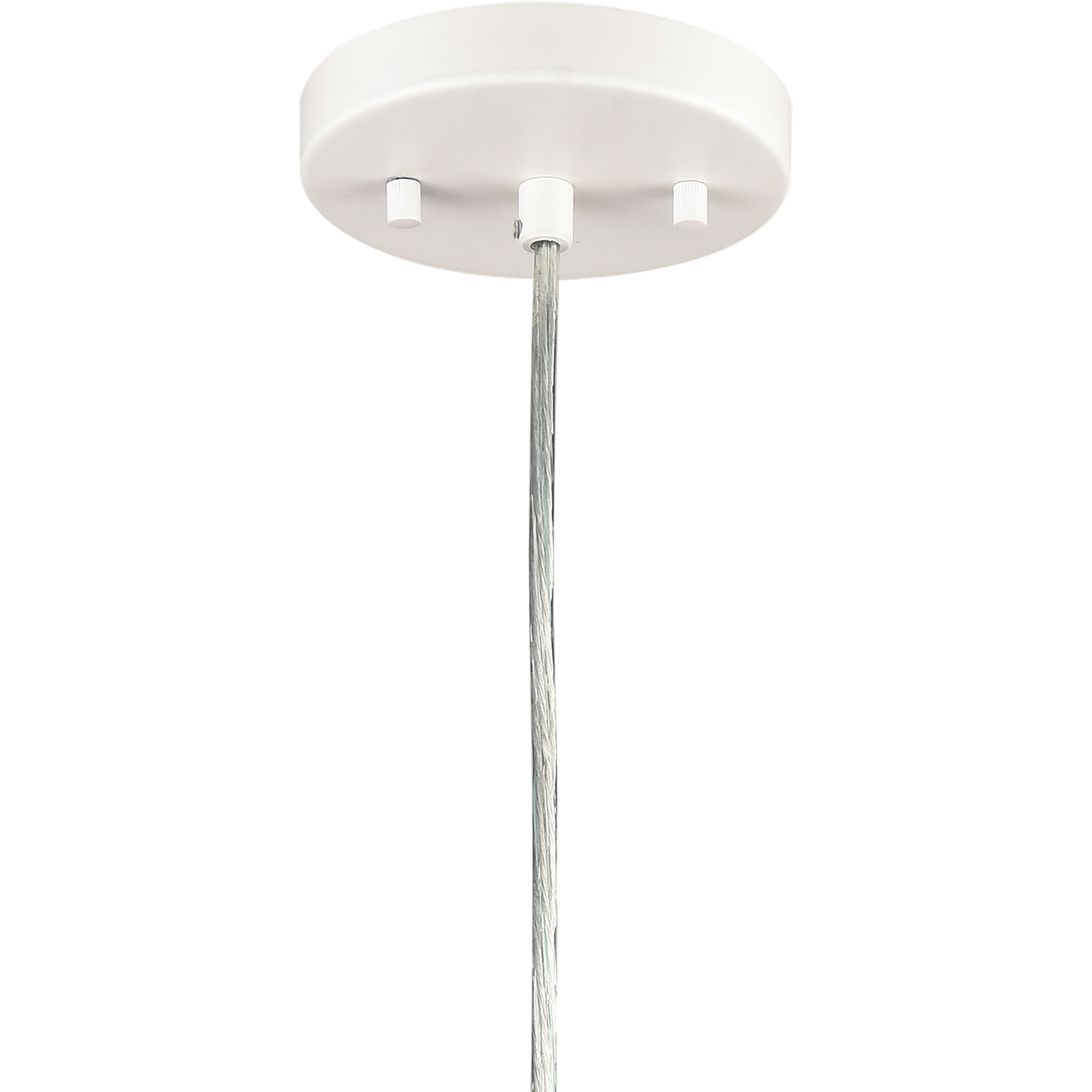 Chelsea 1 Light 12 inch White Pendant Ceiling Light