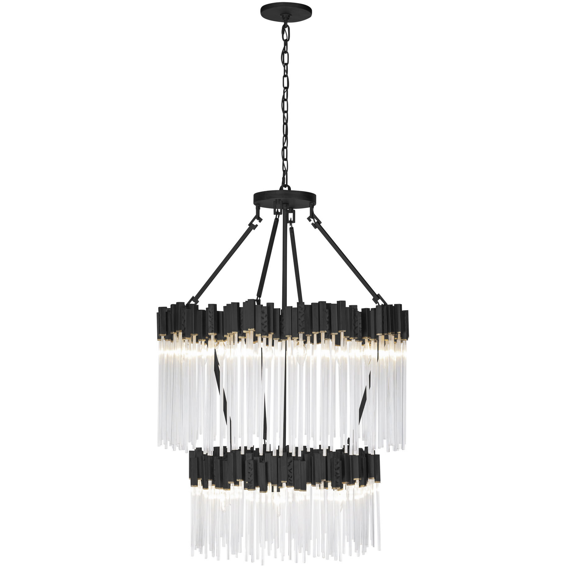 Matrix 14 Light 30.00 inch Chandelier