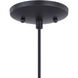 Milano LED 4.75 inch Oil Rubbed Bronze Mini Pendant Ceiling Light