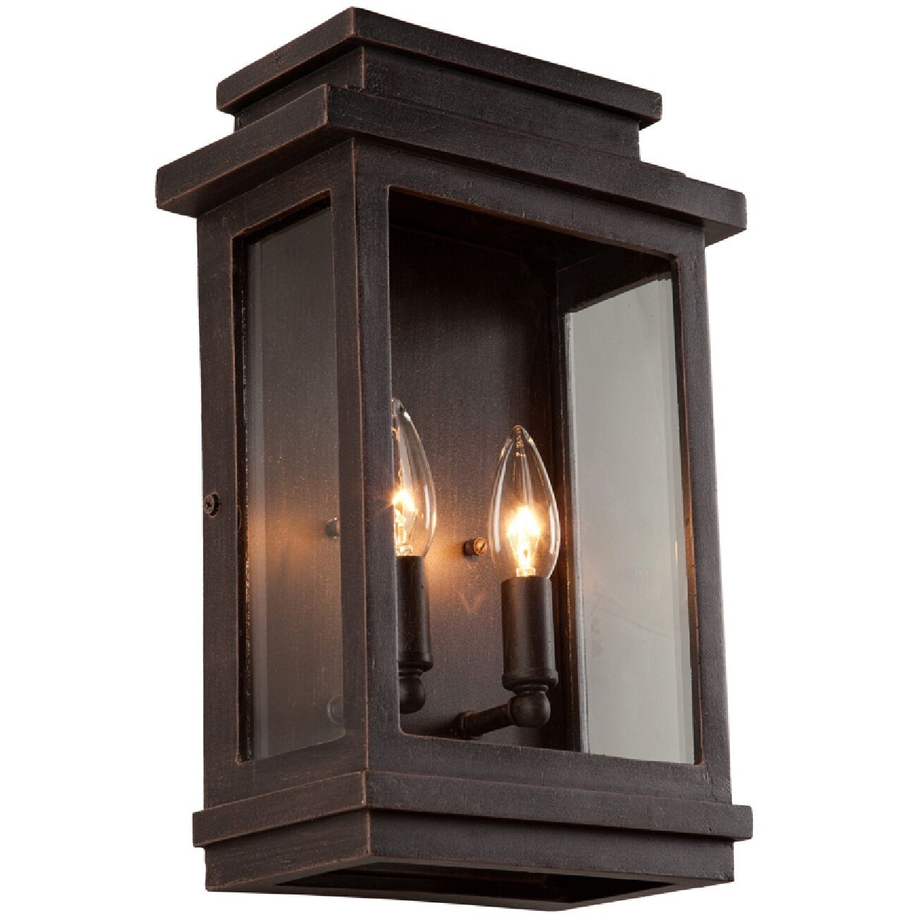 Freemont 2 Light 7.00 inch Outdoor Wall Light