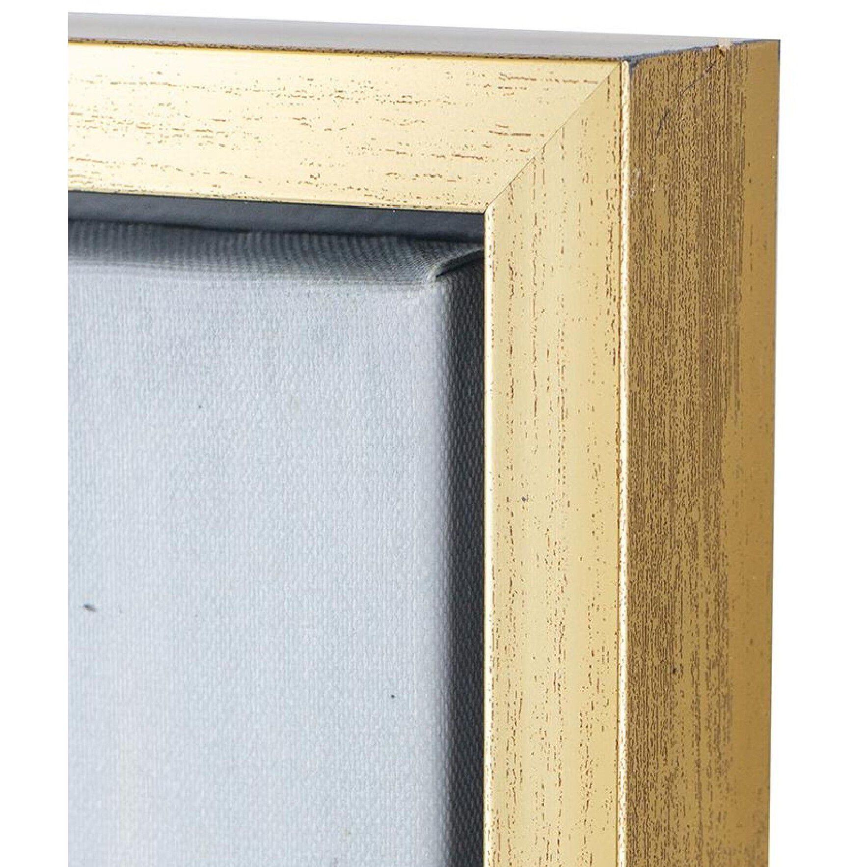 Gizem Gold/Gray/Blue Wall Art