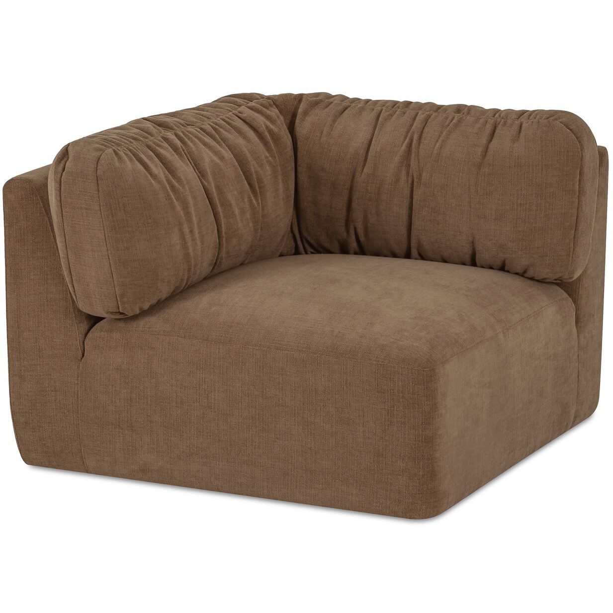 Matina Tan Corner Chair