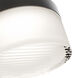 Tuck III LED 5.38 inch White Outdoor Flush Mount
