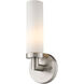 Aero 1 Light 5 inch Brushed Nickel ADA ADA Wall Sconce Wall Light