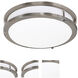 Signature LED Brushed Nickel Wall Sconce Wall Light