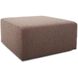 Barbet Universal 18 inch Chocolate Ottoman