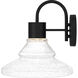 Felix LED 14 inch Matte Black Outdoor Wall Lantern