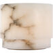 Kelly Wearstler Tourne 7.5 inch 10.00 watt Alabaster Rechargeable Accent Lamp Portable Light