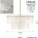 Oldmill 9 Light 30 inch Legacy Brass Pendant Ceiling Light