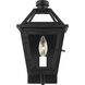 C&M by Chapman & Myers Hyannis 1 Light 6.50 inch Outdoor Wall Light