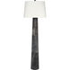 Robertson 72 inch 150 watt Slate Hair on Hide Floor Lamp Portable Light, Inline