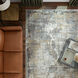 Zaria 36 X 24 inch Earth Tones Rug in 2 x 3