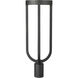 Leland LED 26.25 inch Sand Black Outdoor Post Mount Fixture