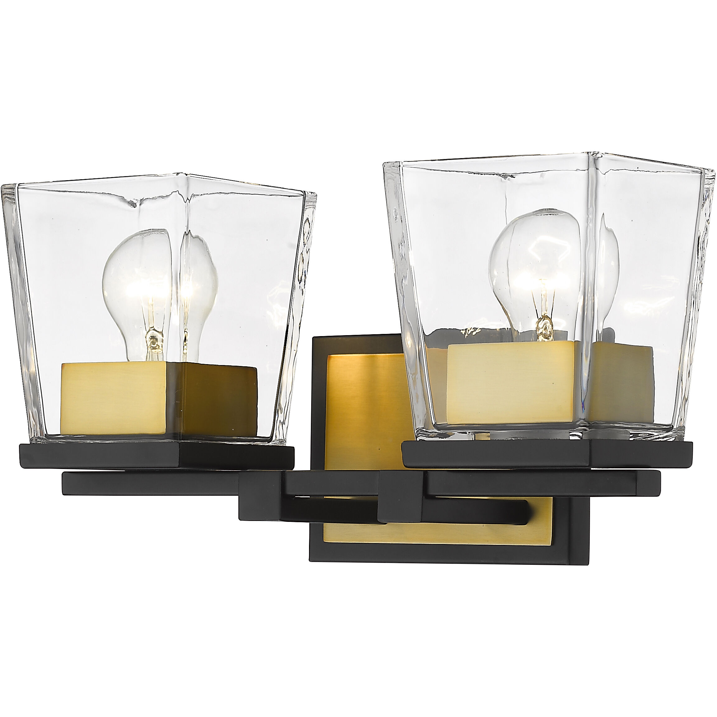 Bleeker Street 2 Light 14.00 inch Bathroom Vanity Light