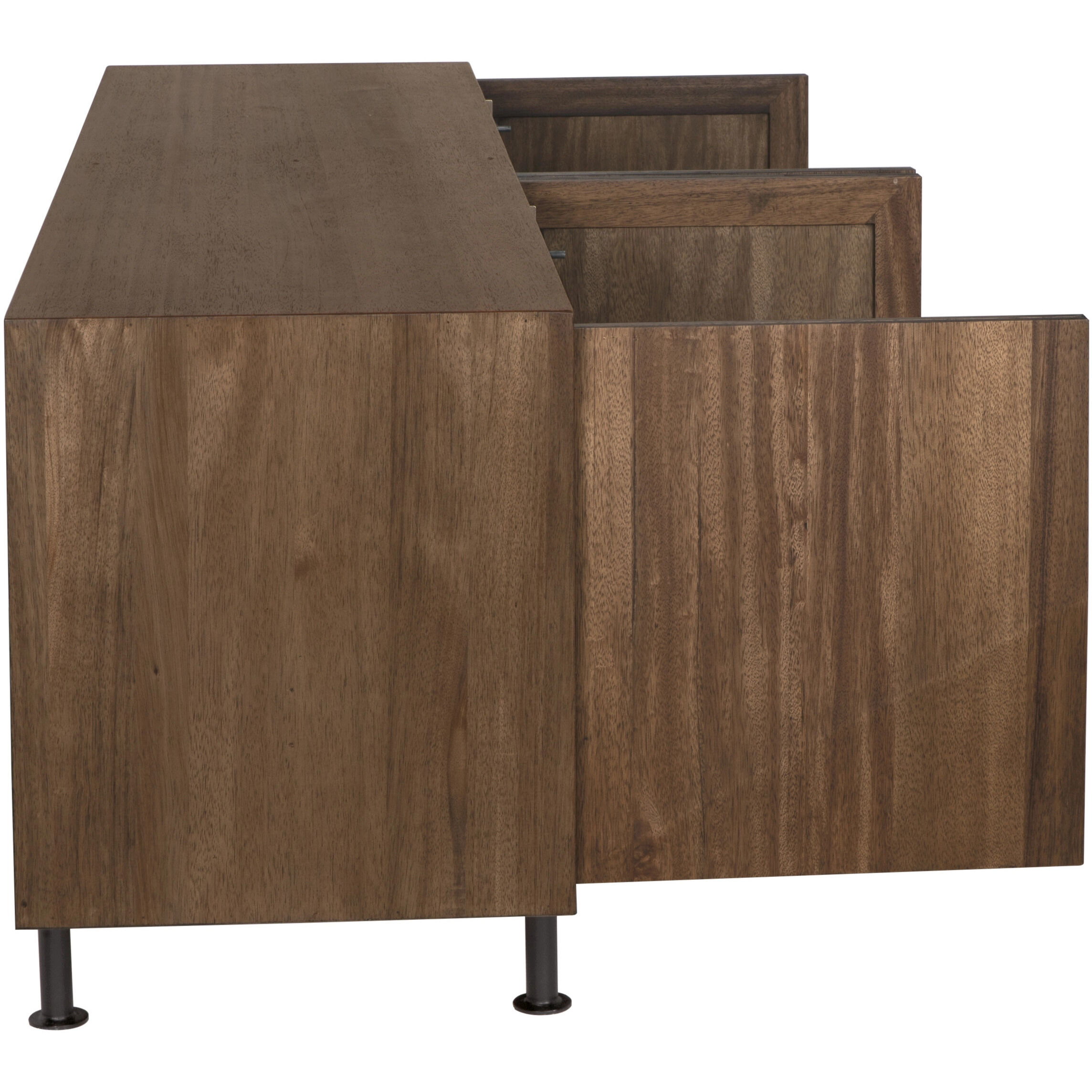 Lionell 81.5 X 20.5 inch Dark Walnut Sideboard