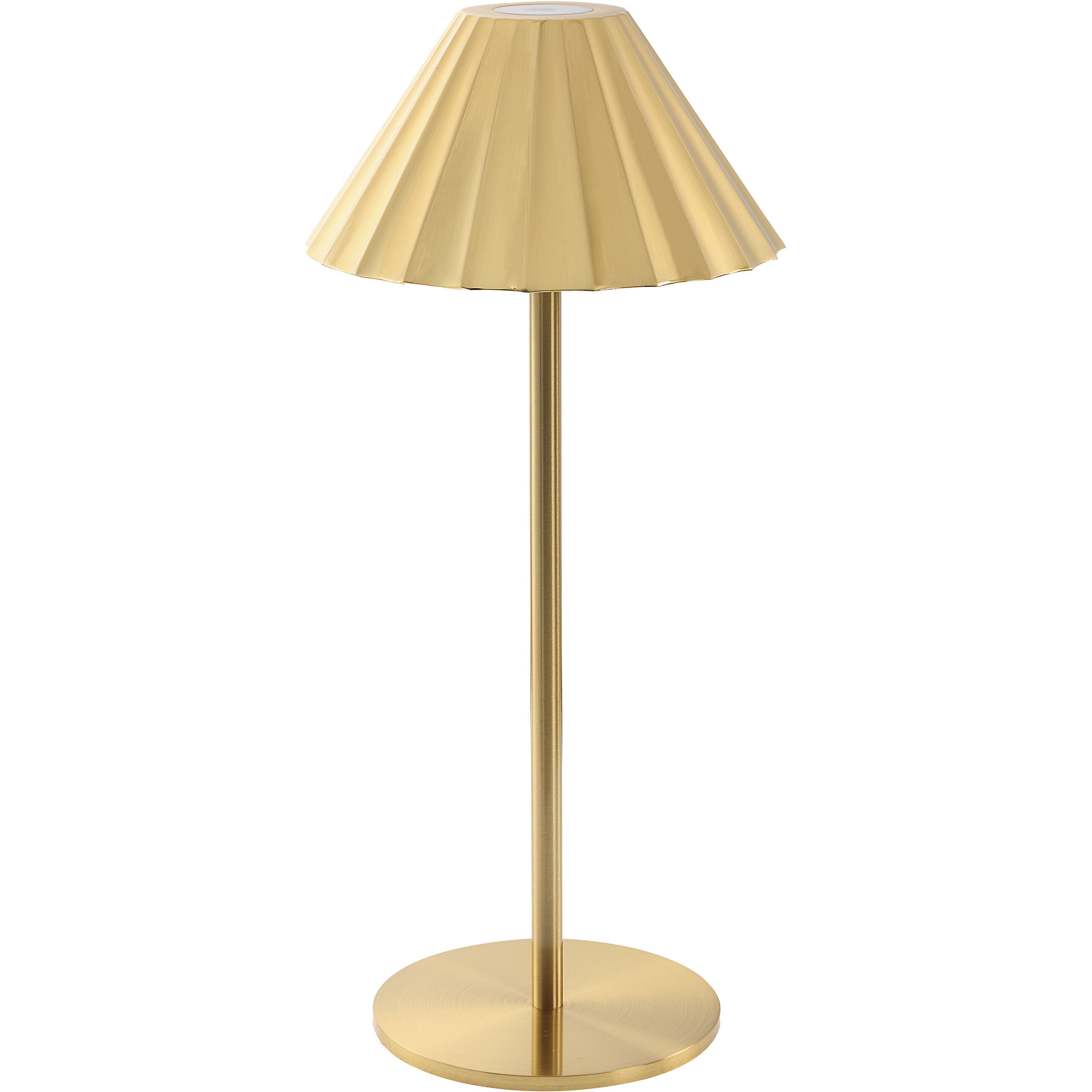 Ginevra 12.6 inch 3.50 watt Gold Table Lamp Portable Light