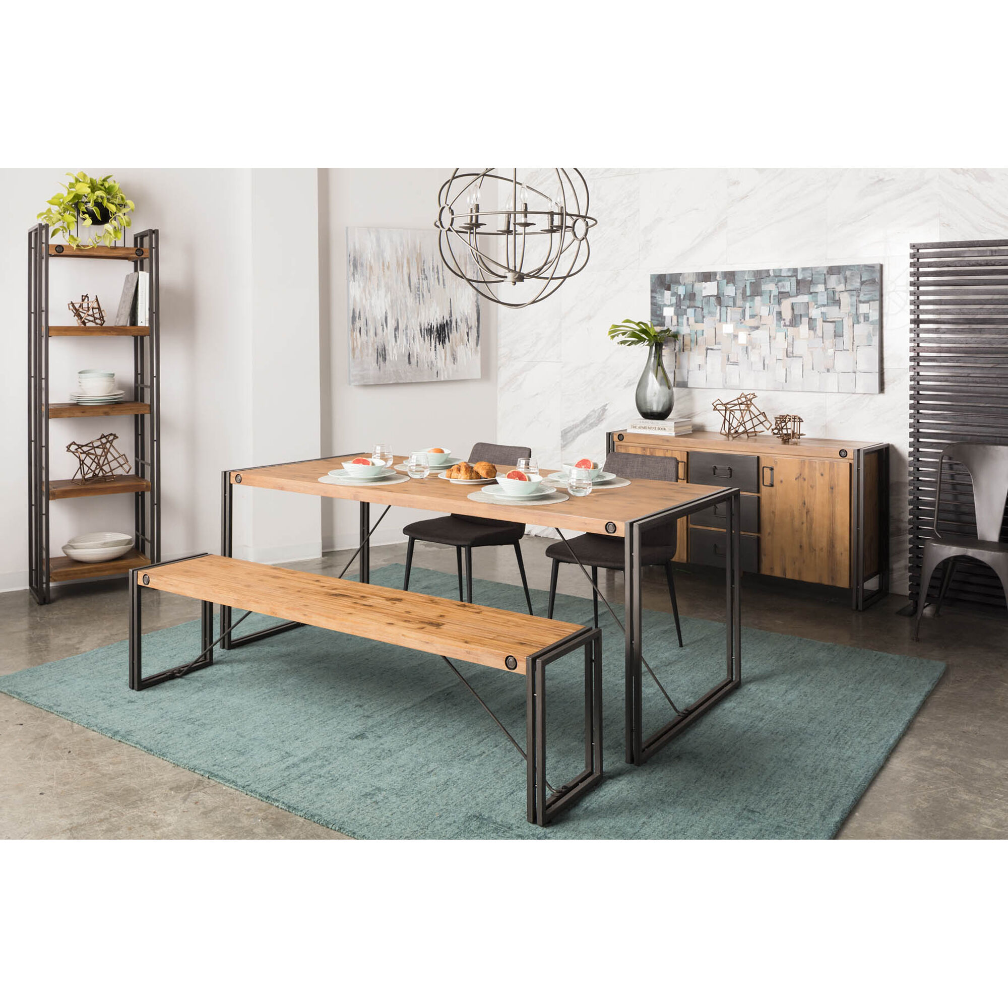 Segments Multicolor Wall Décor