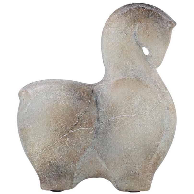 Etruscan Horse 8.5 X 7.5 inch Sculpture