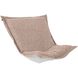 Alicante Blush Patio Scroll Puff Chair Cover & Cushion