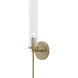 Bellings 1 Light 4.5 inch Antique Brass Wall Sconce Wall Light