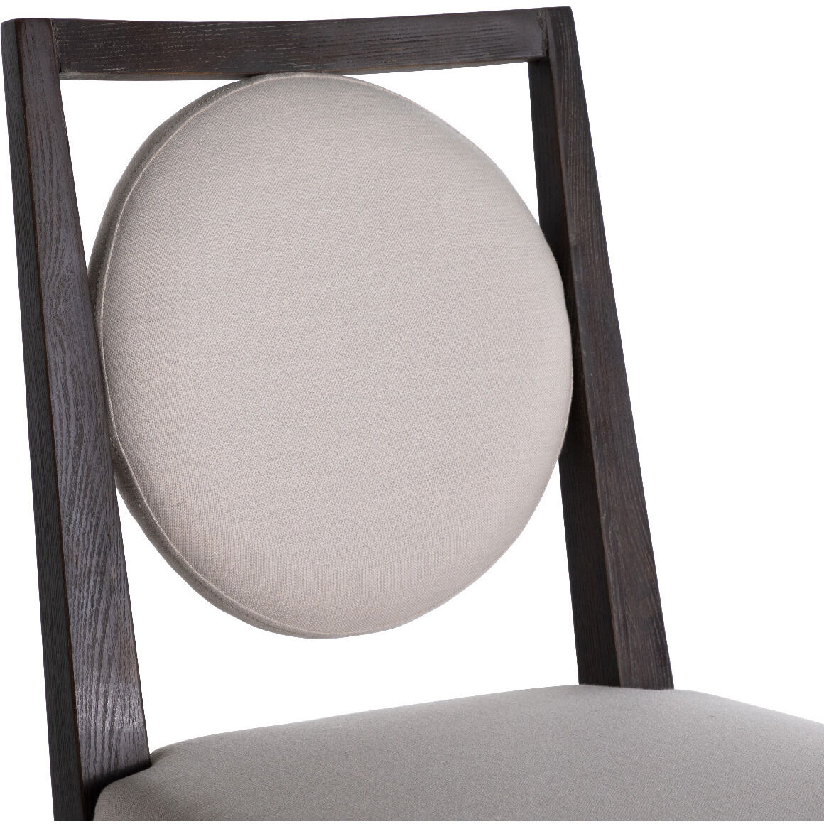 Josy Cerused Ash / Ivory Beige Dining Chair