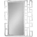 Camryn 38 X 31 inch Silver with Mirror Wall Mirror