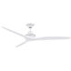 Spitfire Matte White 29.16 inch each Fan Blade in 60