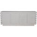 Hikaru White Wash Dresser