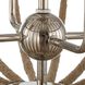 Lovelock 4 Light 27.5 inch Polished Nickel Chandelier Ceiling Light