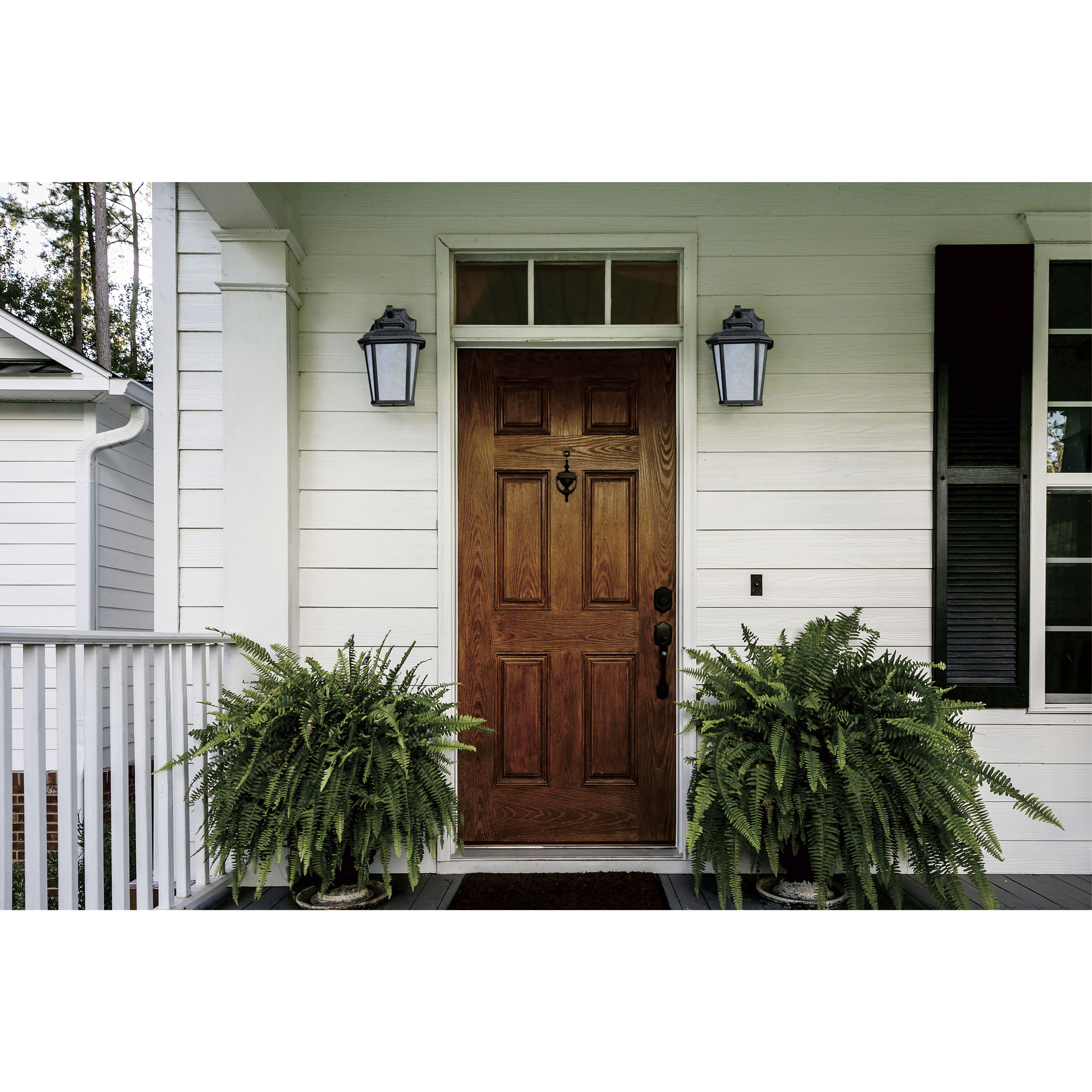 Radcliffe 1 Light 11 inch Black Oxide Outdoor Wall Mount