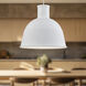 Irving Pendant Ceiling Light in White