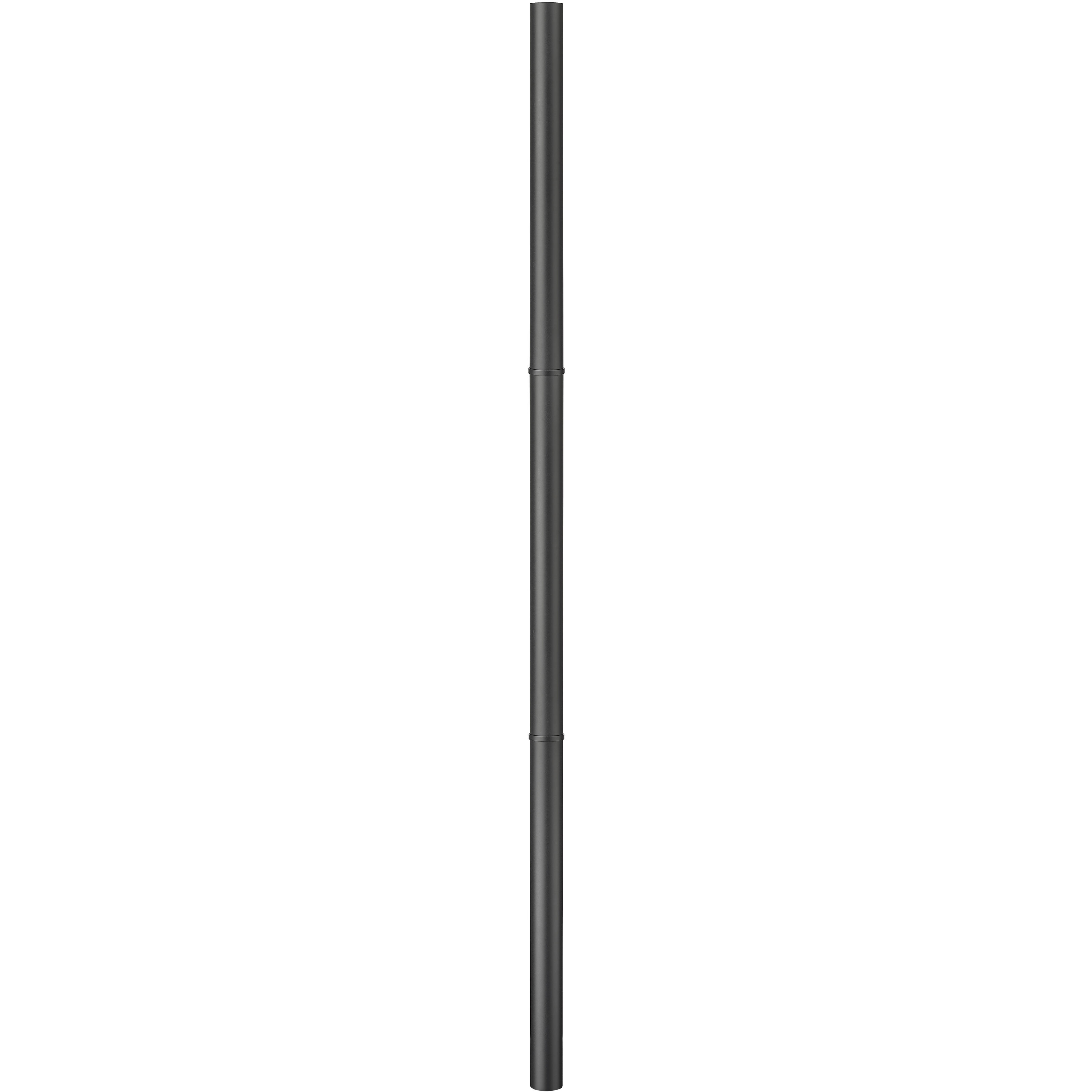 Outdoor Post Black Outdoor Posts + Hardware