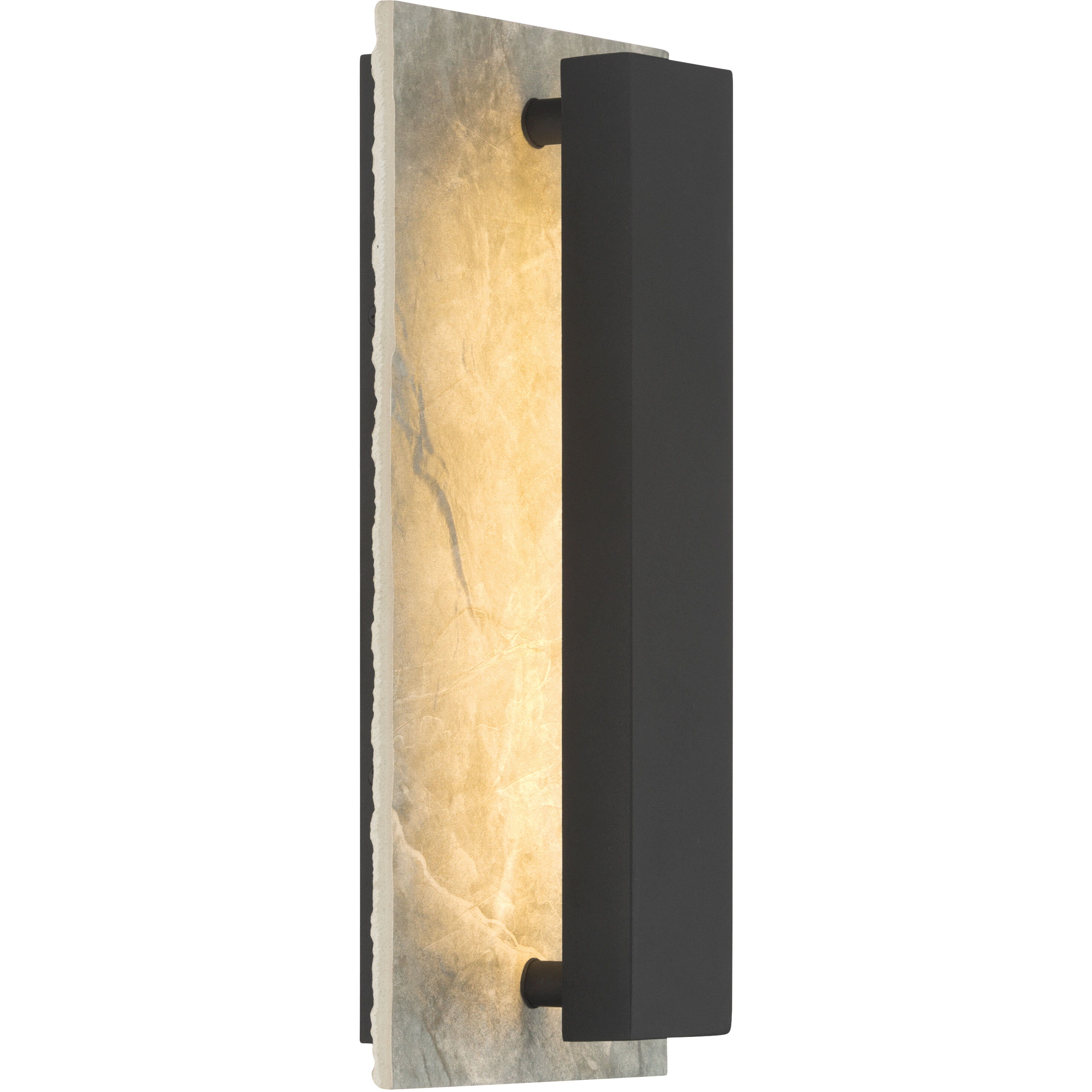 Avenelle LED 13.75 inch Sand Coal Black Outdoor Wall Sconce