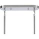 Chateau 6 Light 47.25 inch Polished Chrome Linear Chandelier Ceiling Light