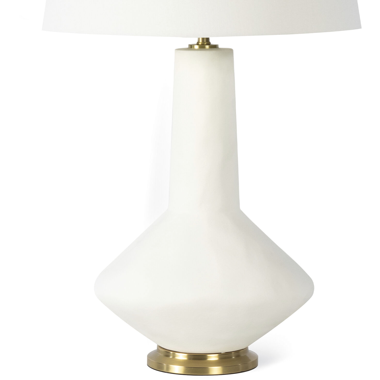 Kayla 29 inch 150.00 watt White Table Lamp Portable Light