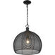 Calypso Pendant Ceiling Light, Medium