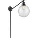 X-Large Beacon 18 inch 60.00 watt Oil Rubbed Bronze Swing Arm Wall Light, Franklin Restoration