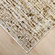 Artema 36 X 24 inch Gold Rug in 2 x 3