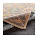 Caesar 144 X 108 inch Burnt Orange/Teal/Mustard/Taupe/Dark Green Rugs, Rectangle